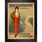 Cataluna-VINAPP140959 Framed Print 20"x14.5" by Vintage Apple Collection