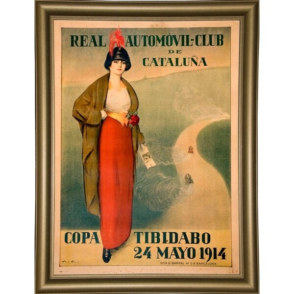 Cataluna-VINAPP140959 Framed Print 20"x14.5" by Vintage Apple Collection