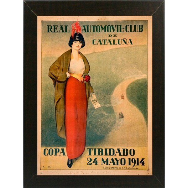 Cataluna-VINAPP140959 Framed Print 20"x14.5" by Vintage Apple Collection