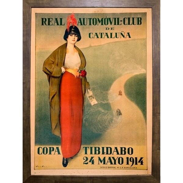 Cataluna-VINAPP140959 Framed Print 20"x14.5" by Vintage Apple Collection