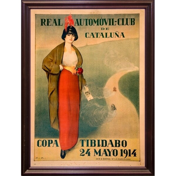 Cataluna-VINAPP140959 Framed Print 20"x14.5" by Vintage Apple Collection