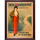 Cataluna-VINAPP140959 Framed Print 20"x14.5" by Vintage Apple Collection
