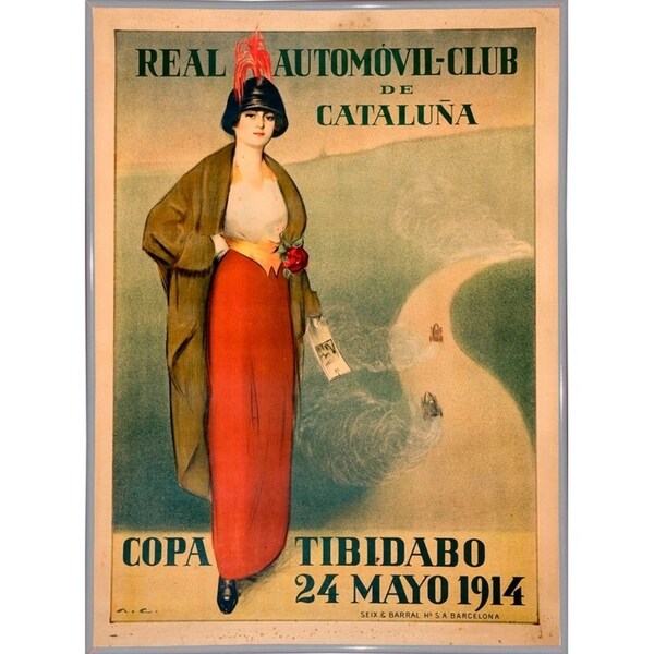 Cataluna-VINAPP140959 Framed Print 20"x14.5" by Vintage Apple Collection