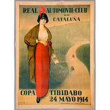 Cataluna-VINAPP140959 Framed Print 20"x14.5" by Vintage Apple Collection