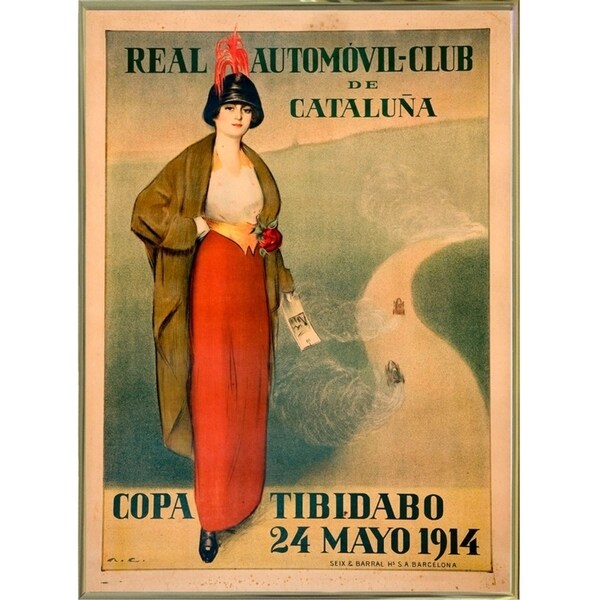 Cataluna-VINAPP140959 Framed Print 20"x14.5" by Vintage Apple Collection