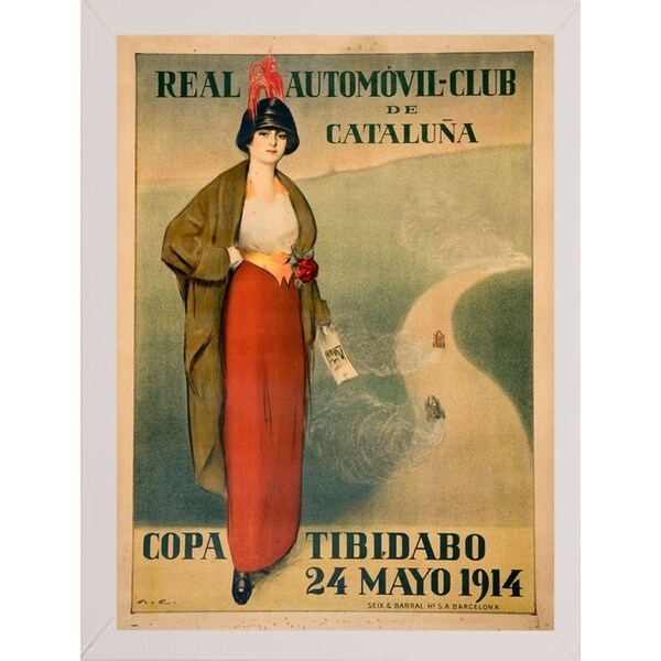 Cataluna-VINAPP140959 Framed Print 20"x14.5" by Vintage Apple Collection