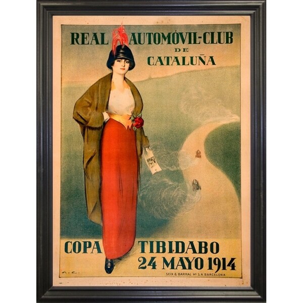 Cataluna-VINAPP140959 Framed Print 20"x14.5" by Vintage Apple Collection
