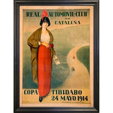 Cataluna-VINAPP140959 Framed Print 20"x14.5" by Vintage Apple Collection