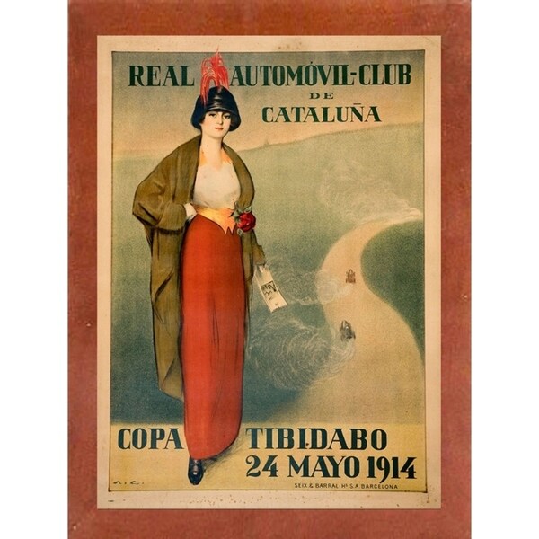 Cataluna-VINAPP140959 Framed Print 20"x14.5" by Vintage Apple Collection