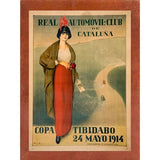 Cataluna-VINAPP140959 Framed Print 20"x14.5" by Vintage Apple Collection