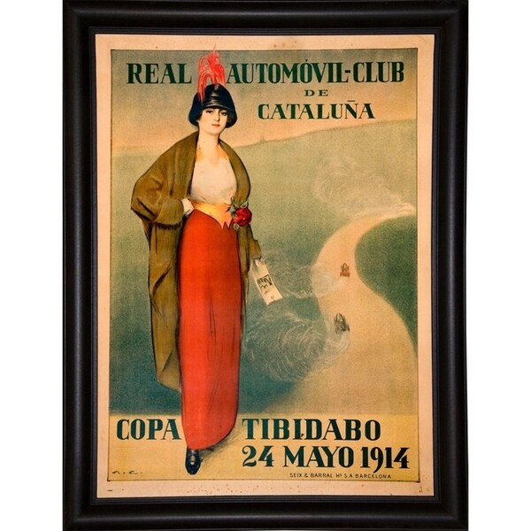 Cataluna-VINAPP140959 Framed Print 20"x14.5" by Vintage Apple Collection