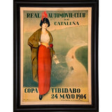 Cataluna-VINAPP140959 Framed Print 20"x14.5" by Vintage Apple Collection