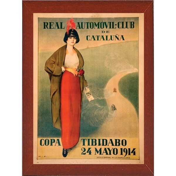 Cataluna-VINAPP140959 Framed Print 20"x14.5" by Vintage Apple Collection