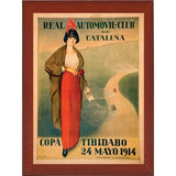 Cataluna-VINAPP140959 Framed Print 20"x14.5" by Vintage Apple Collection