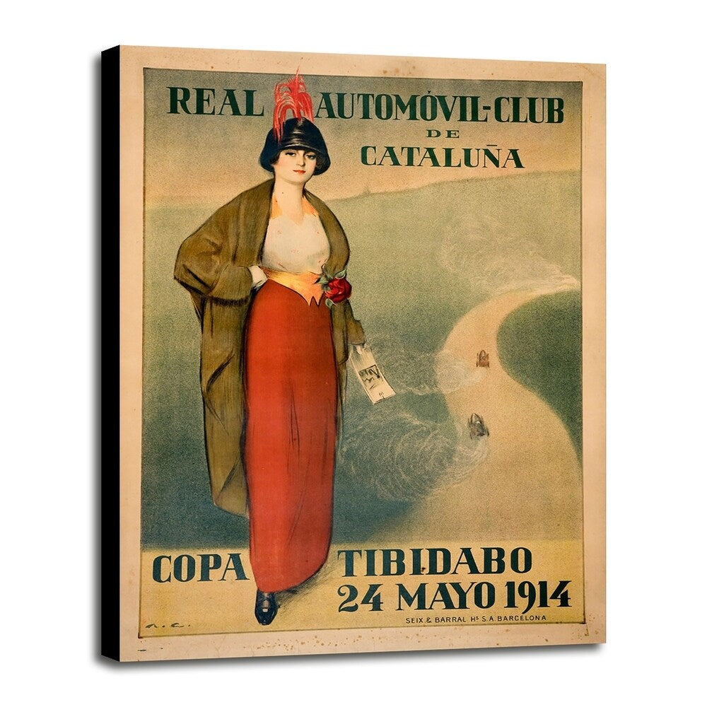 Cataluna-VINAPP140959 Framed Print 20"x14.5" by Vintage Apple Collection