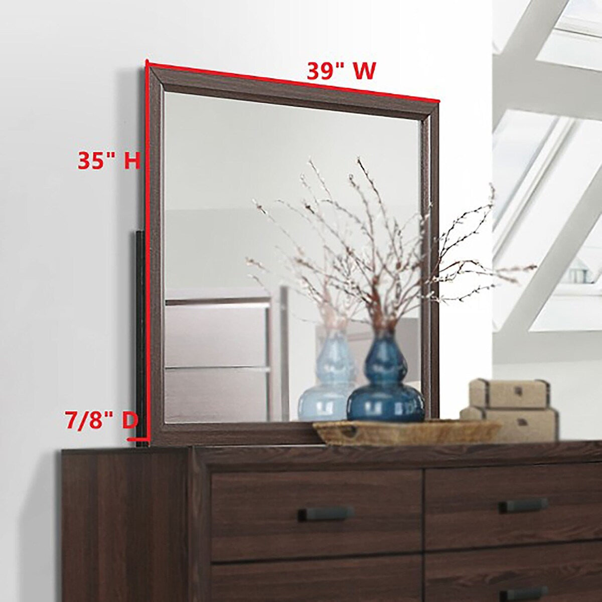 Catania Brown Queen 4 Piece Set
