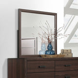 Catania Brown Queen 4 Piece Set