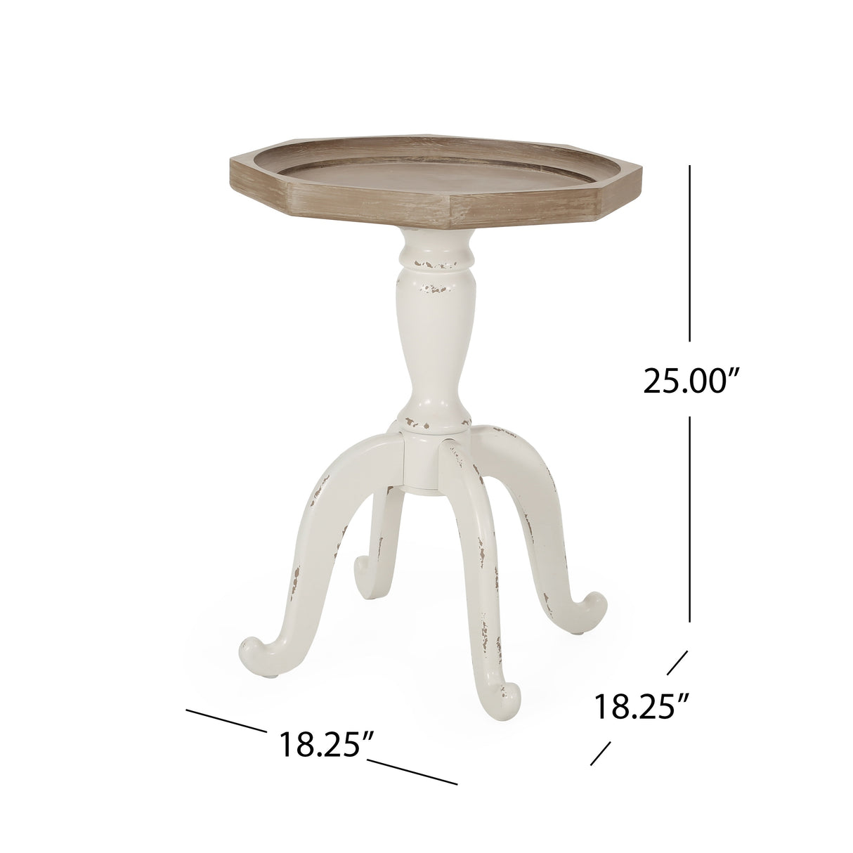 Catawissa French Country Accent Table by Christopher Knight Home