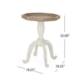 Catawissa French Country Accent Table by Christopher Knight Home