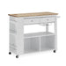 Cato Kitchen Cart with Wheels by Christopher Knight Home - 42.45" W x 17.75" D x 34.40" H