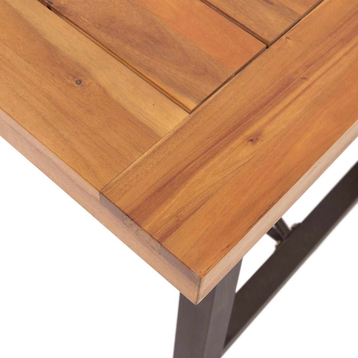Catriona Modern Industrial Dining Table by Christopher Knight Home - 70.00" W x 33.00" D x 29.50" H