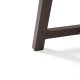Catriona Modern Industrial Dining Table by Christopher Knight Home - 70.00" W x 33.00" D x 29.50" H