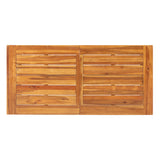 Catriona Modern Industrial Dining Table by Christopher Knight Home - 70.00" W x 33.00" D x 29.50" H