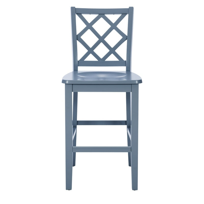 Catron Counter Height Solid Wood Dining Bar Stool
