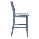 Catron Counter Height Solid Wood Dining Bar Stool