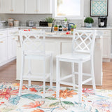 Catron Counter Height Solid Wood Dining Bar Stool