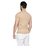 Cavalli Class Double Tiger Logo Motif Fashion T-Shirt- for mens