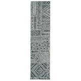 Cayden Machine Washable Geometic Area Rug