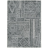 Cayden Machine Washable Geometic Area Rug