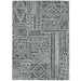 Cayden Machine Washable Geometic Area Rug