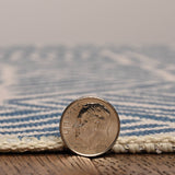 Cayden Machine Washable Geometic Area Rug