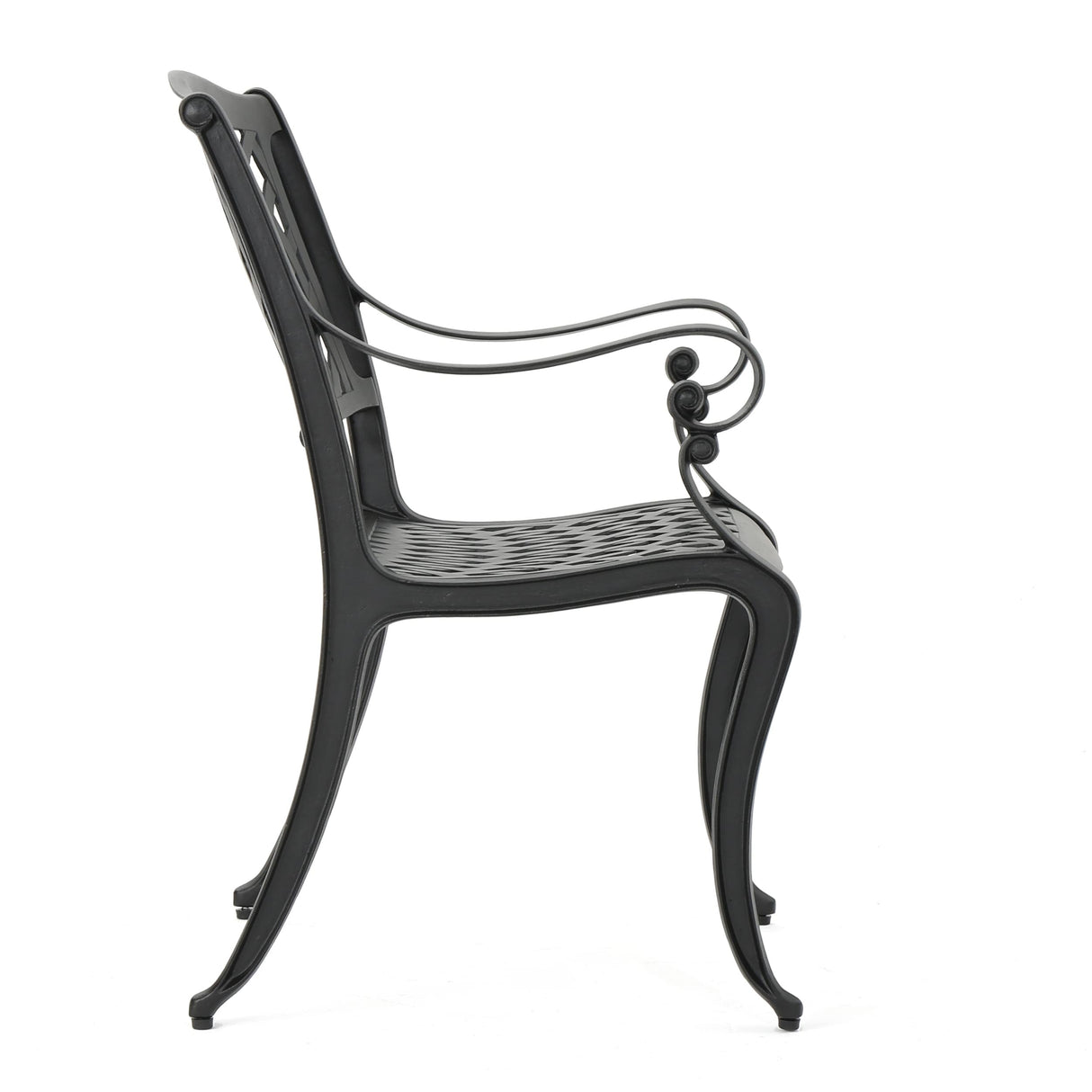 Cayman 7-piece Cast Aluminum Dining Set by Christopher Knight Home
