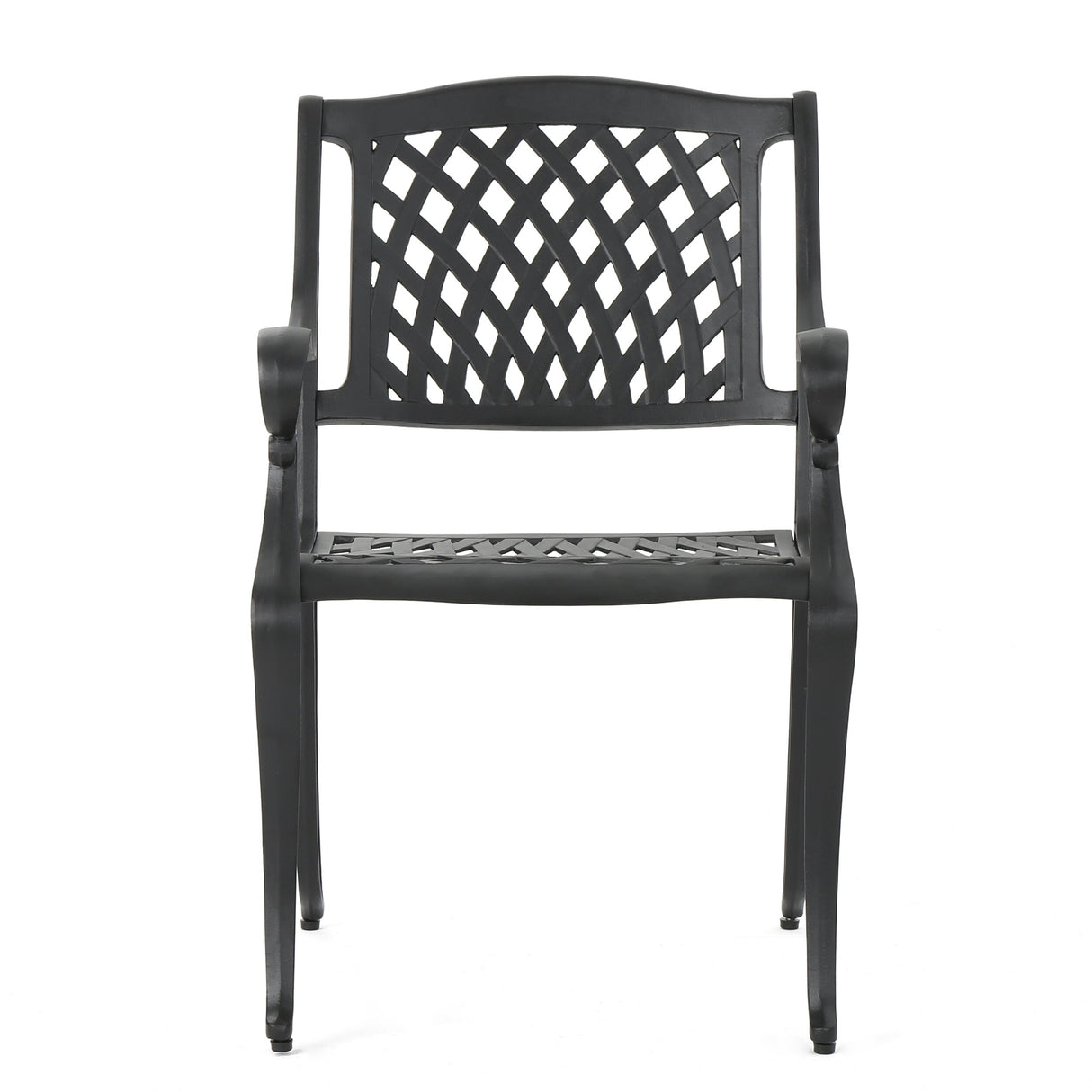 Cayman 7-piece Cast Aluminum Dining Set by Christopher Knight Home