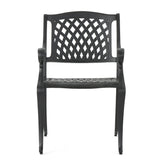 Cayman 7-piece Cast Aluminum Dining Set by Christopher Knight Home