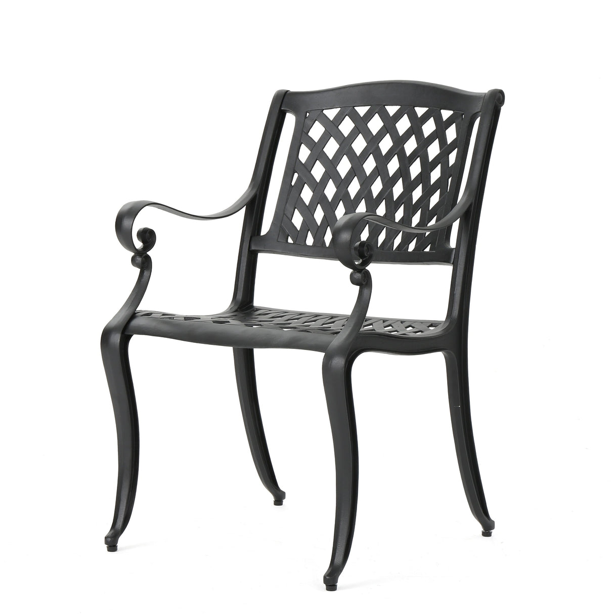 Cayman 7-piece Cast Aluminum Dining Set by Christopher Knight Home
