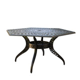 Cayman 7-piece Cast Aluminum Dining Set by Christopher Knight Home