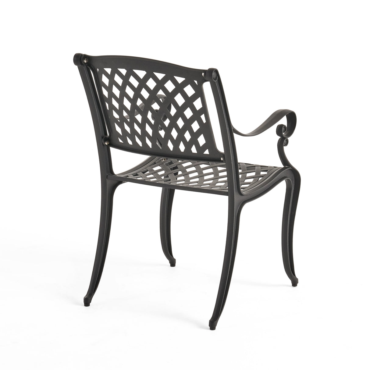 Cayman 7-piece Cast Aluminum Dining Set by Christopher Knight Home
