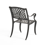Cayman 7-piece Cast Aluminum Dining Set by Christopher Knight Home