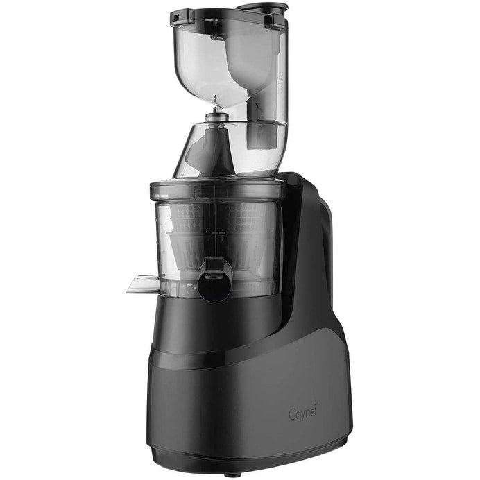 Caynel Slow Masticating Juicer Cold Press Extractor with 3" Wide Chute