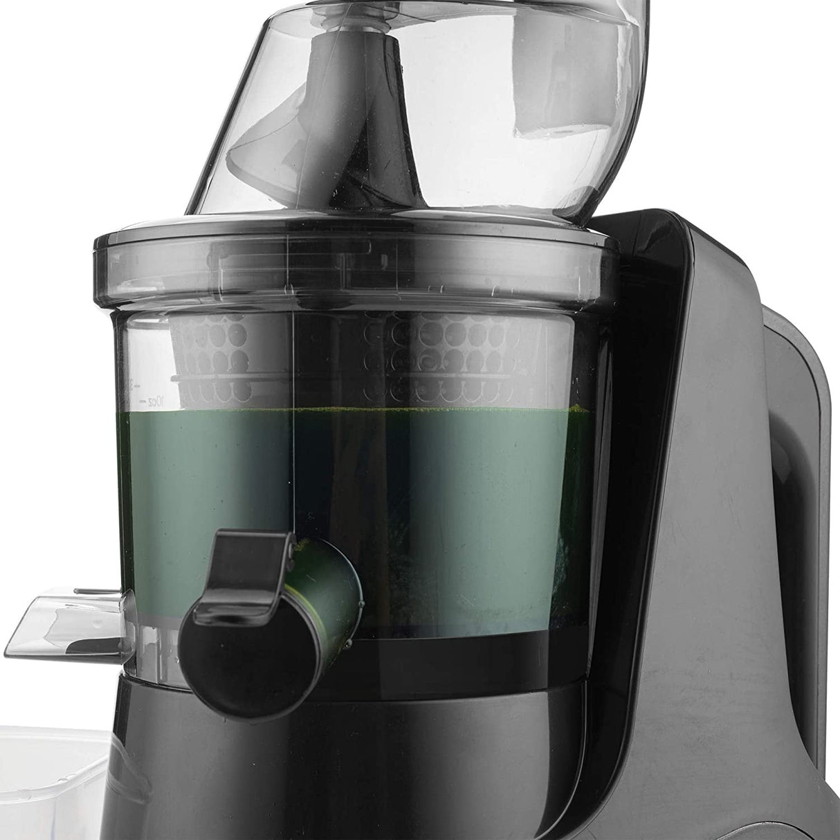 Caynel Slow Masticating Juicer Cold Press Extractor with 3" Wide Chute