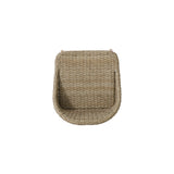 Cayuga Wicker and Acacia Wood Outdoor Barstools by Christopher Knight Home