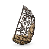 Cayuse Wicker Tear Drop Hanging Chair by Christopher Knight Home
