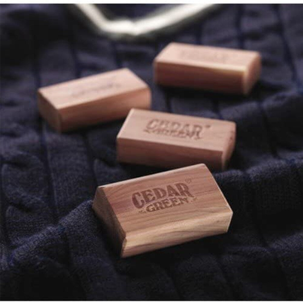 Cedar Green C313 Aromatic Cedar Scent Blocks, 48-Piece