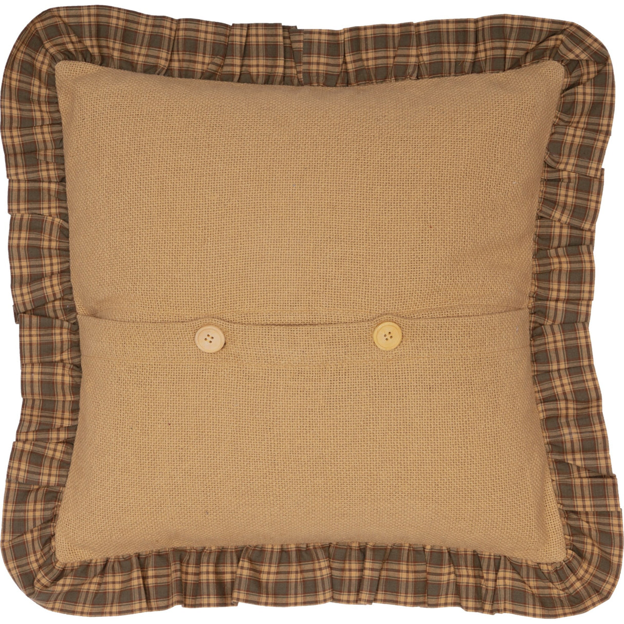 Cedar Ridge Tree Applique Pillow 18x18