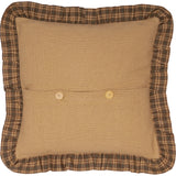 Cedar Ridge Tree Applique Pillow 18x18