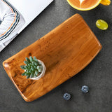 Cedar Roots Serving Stand Farmhouse wood pedestal stand plant holder